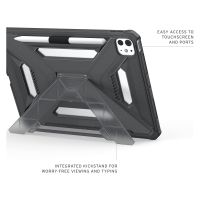 UAG Scout Plus Backcover met stand Apple iPad Pro 11 (2025) M5 / (2024) M4 - Ash