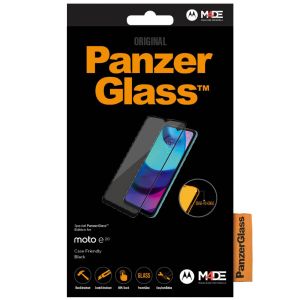 PanzerGlass Case Friendly Screenprotector Motorola Moto E20 - Zwart