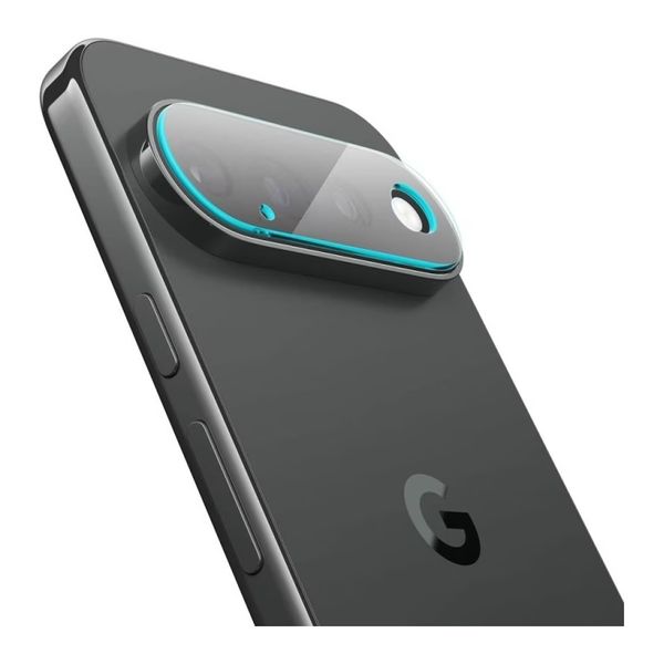 Spigen Optik Pro EZ Fit Lens Protector 2-pack Google Pixel 11 - Transparant