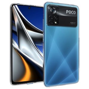 Accezz Clear Backcover Xiaomi Poco X4 Pro 5G - Transparant