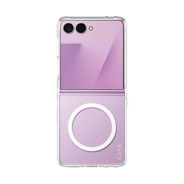 CARE by PanzerGlass Urban Combat Case Samsung Galaxy Z Flip 8 / Flip 7 - Transparant