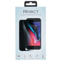 Selencia Gehard Glas Privacy Screenprotector iPhone SE (2022 / 2020)