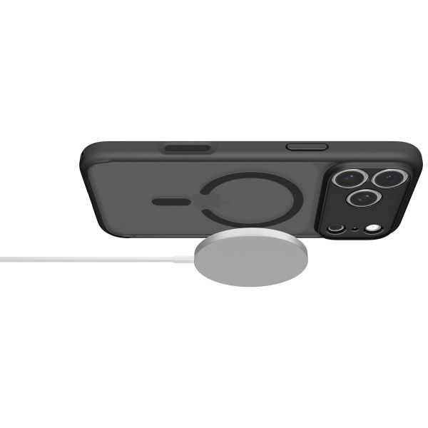 Spigen Ultra Hybrid Backcover MagSafe Apple iPhone 18 Pro / 17 Pro - Frost Black