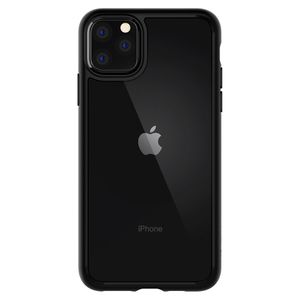 Spigen Ultra Hybrid Backcover iPhone 11 Pro Max - Zwart