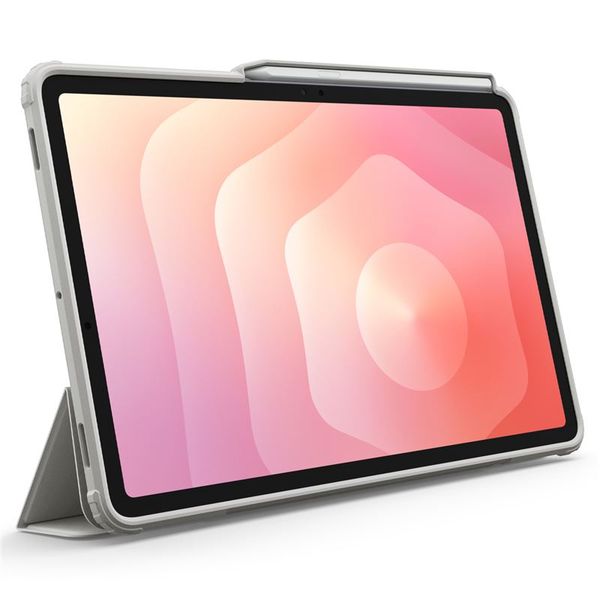 Spigen Ultra Hybrid Pro Bookcase Samsung Galaxy Tab S11 - Grijs