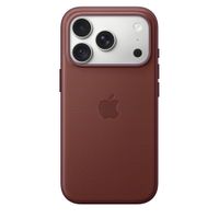 Apple TechWoven Case met MagSafe Apple iPhone 18 Pro - Burgundy