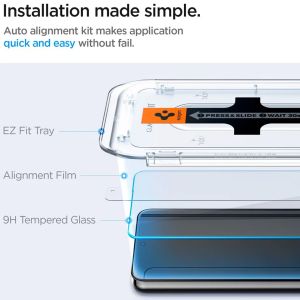 Spigen GLAStR EZ Fit Screenprotector + Applicator Samsung Galaxy S24 Plus