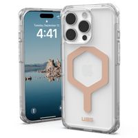 UAG Plyo Backcover MagSafe iPhone 16 Pro - Ice / Rose Gold