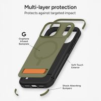 ZAGG Sedona Snap met kickstand Apple iPhone 17 - Sea Kelp