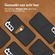 Accezz Premium Leather Card Slot Backcover Samsung Galaxy S22 Plus - Zwart