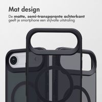 Accezz Rugged Frosted MagSafe Backcover Apple iPhone Air - Zwart
