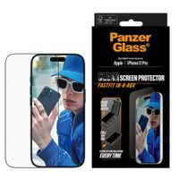 PanzerGlass Ultra Wide Fit FastFit in-a-box Screenprotector Apple iPhone 17 Pro