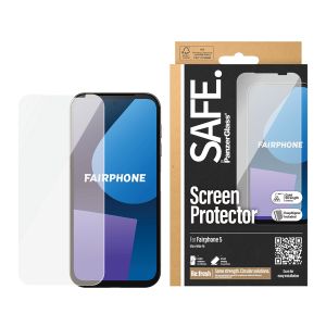 SAFE by PanzerGlass Ultra-Wide Fit Screenprotector Fairphone 5