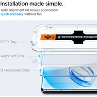 Spigen GLAStR EZ Fit Screenprotector + Applicator 2-pack Samsung Galaxy S23 Plus