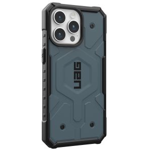 UAG Pathfinder Backcover MagSafe iPhone 15 Pro Max - Cloud Blue