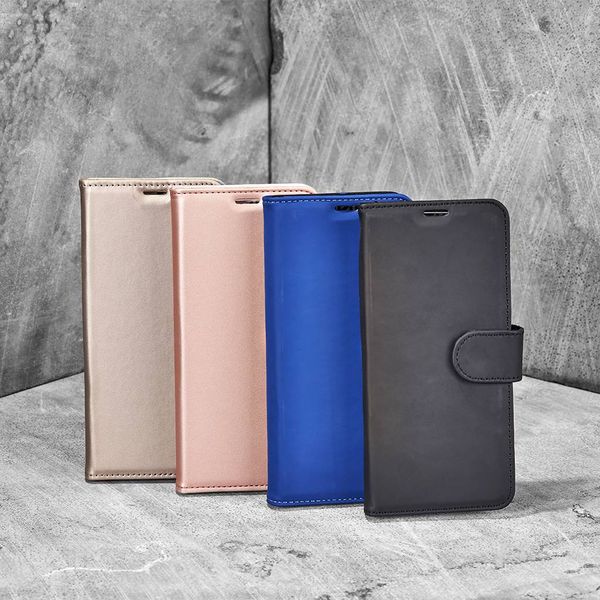 Accezz Wallet Softcase Bookcase Apple iPhone Xs Max - Blauw