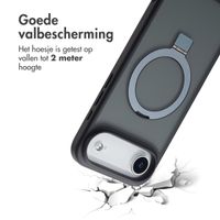 Accezz Ring Stand Backcover met MagSafe Apple iPhone 17 Air - Zwart