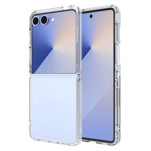 Accezz Xtreme Impact Backcover Samsung Galaxy Z Flip 7 - Transparant