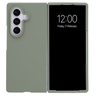 Accezz Liquid Silicone Backcover met MagSafe Samsung Galaxy Z Fold 8 Ultra - Cooper Green