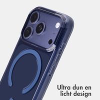 Accezz Lite Backcover met MagSafe Apple iPhone 18 Pro / 17 Pro - Donkerblauw