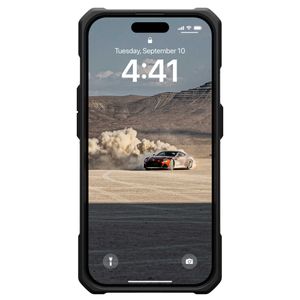 UAG Monarch Backcover iPhone 15 Pro - Kevlar Black