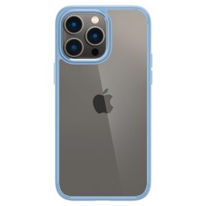 Spigen Ultra Hybrid Backcover iPhone 14 Pro Max - Blauw