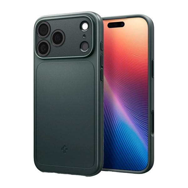 Spigen Thin Fit Backcover MagSafe Apple iPhone 17 Pro Max - Abyss Green