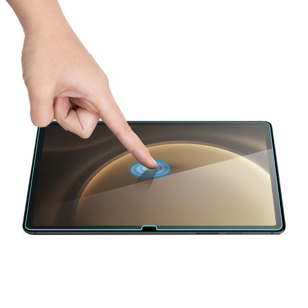 Spigen GLAStR Screenprotector Samsung Galaxy Tab S10 FE / S9 FE