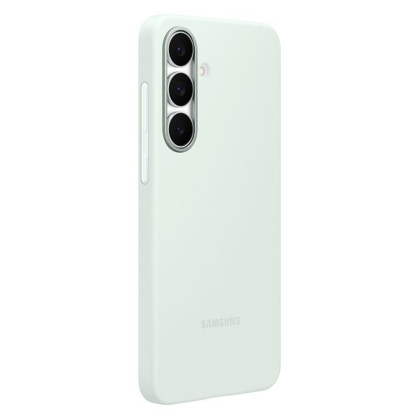Samsung Originele Silicone Backcover Samsung Galaxy S25 FE - Mint