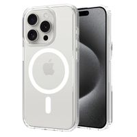 Accezz Xtreme Impact Backcover met MagSafe Apple iPhone 15 Pro - Transparant