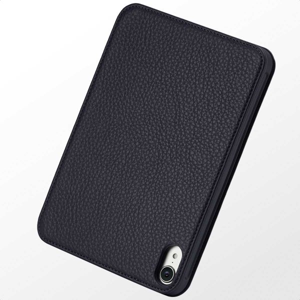 Accezz Trifold Bookcase iPad Mini 7 (2024) / iPad Mini 6 (2021) - Donkerblauw