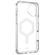 UAG Plyo Backcover MagSafe iPhone 16 Plus - Ice / White