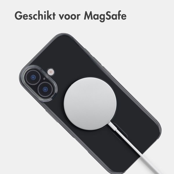 Accezz Lite Backcover met MagSafe Apple iPhone 17 - Smokey Clear