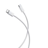 Xiaomi Braided USB-C naar USB-C kabel 60W - 1 meter - Wit