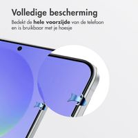 Accezz Gehard Glas Screenprotector + Applicator Samsung Galaxy A36