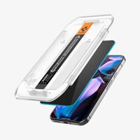 Spigen GLAStR Privacy EZ Fit Screenprotector + Applicator Google Pixel 9 Pro XL