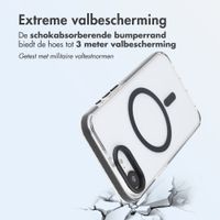 imoshion Combat MagSafe Backcover Apple iPhone 17e / 16e - Zwart