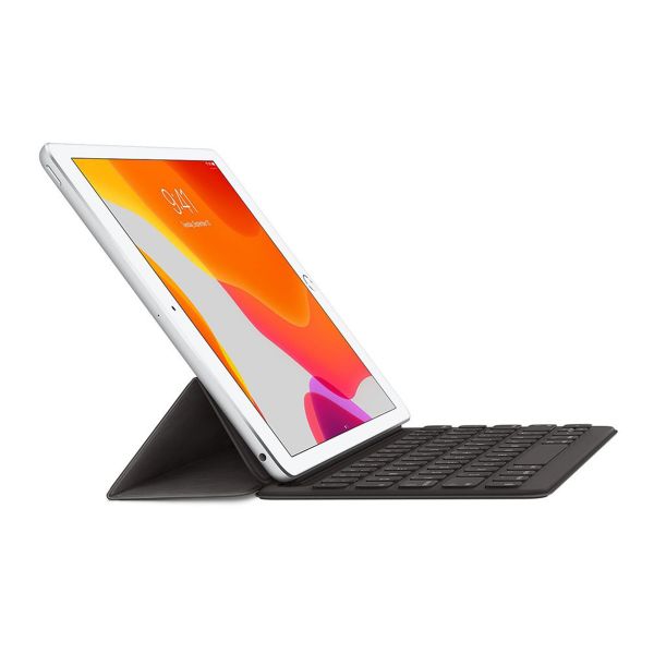 Apple Smart Folio Keyboard Apple iPad 9 (2021) / iPad 8 (2020) / iPad 7 (2019) 10.2 inch / Air 10.5 (2019) - QWERTZ - Zwart