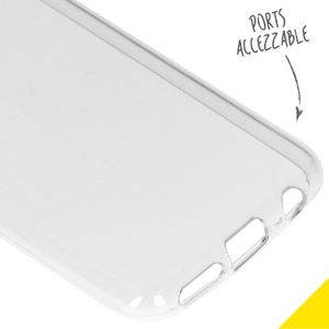 Accezz Clear Backcover Samsung Galaxy A20e - Transparant