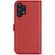 Selencia Echt Lederen Bookcase Samsung Galaxy A32 (4G) - Rood