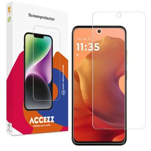 Accezz Gehard Glas Screenprotector Motorola Moto G57 Power