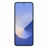 Samsung Originele Silicone Cover Ring Samsung Galaxy Z Flip 6 / Flip 7 FE - Blue
