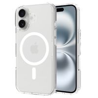 Accezz Xtreme Impact Backcover met MagSafe Apple iPhone 16 - Transparant