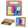 Accezz Kidsproof Backcover met handvat iPad 10 (2022) 10.9 inch - Dusty Pink