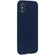 Accezz Liquid Silicone Backcover iPhone Xs / X - Blauw