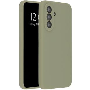 Accezz Liquid Silicone Backcover Samsung Galaxy A57 (5G) - Cooper Green