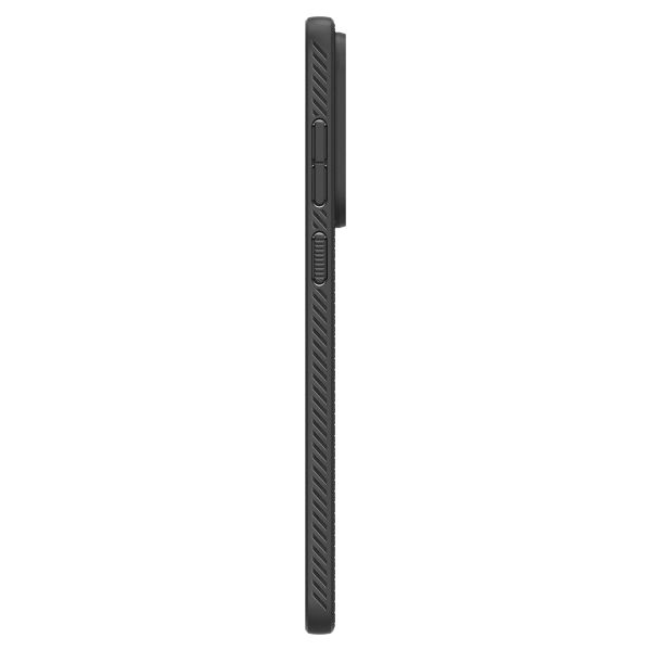 Spigen Liquid Air Backcover Samsung Galaxy S25 Edge - Zwart