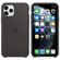 Apple Silicone Backcover iPhone 11 Pro - Black