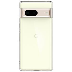 Spigen Ultra Hybrid Backcover Google Pixel 7 - Transparant