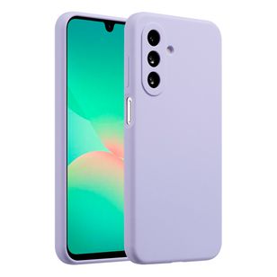 Accezz Liquid Silicone Backcover Samsung Galaxy A26 - Paars